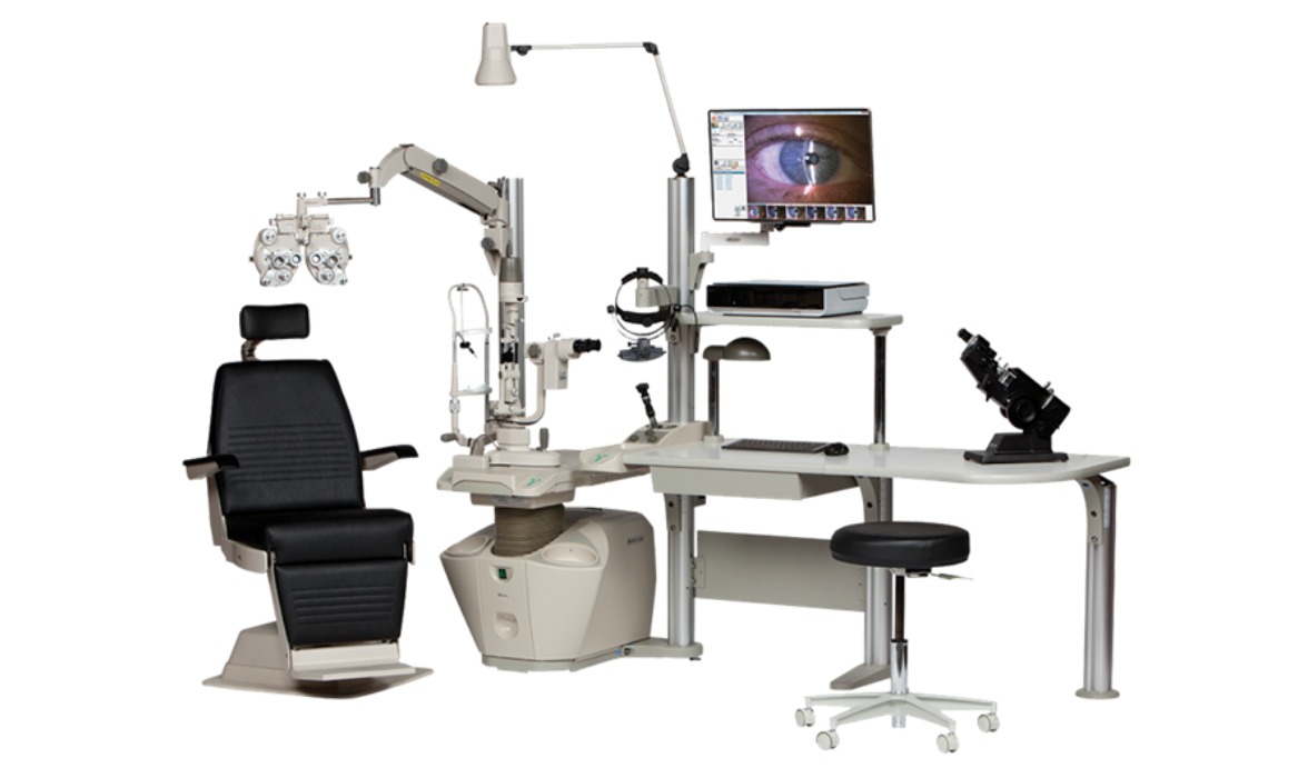 Exam Lanes Southern Ophthalmic Services